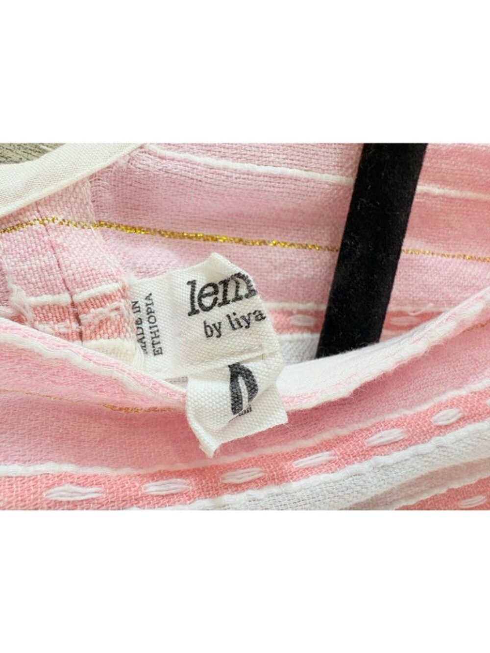 Lemlem Leila Plunge Dress Caftan Size S Pink - Picture 9 of 16